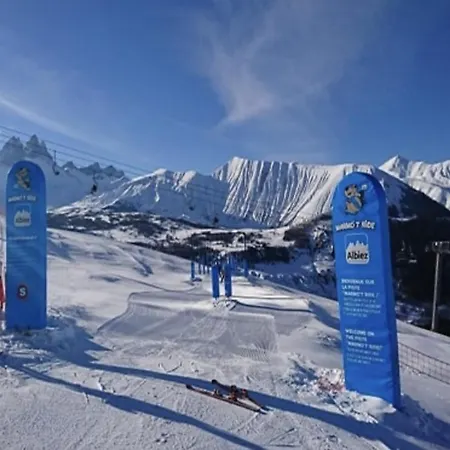 T3 400 M Des Pistes- Proche Sybelles Apartment Albiez-Montrond
