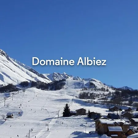 T3 400 M Des Pistes- Proche Sybelles Albiez-Montrond